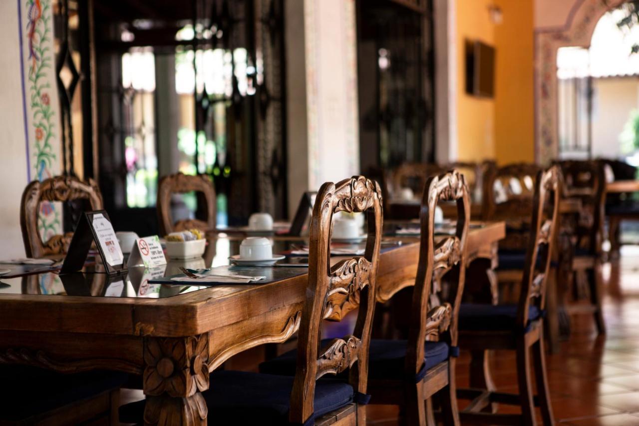 Hotel Spa Posada Tlaltenango Cuernavaca Eksteriør bilde