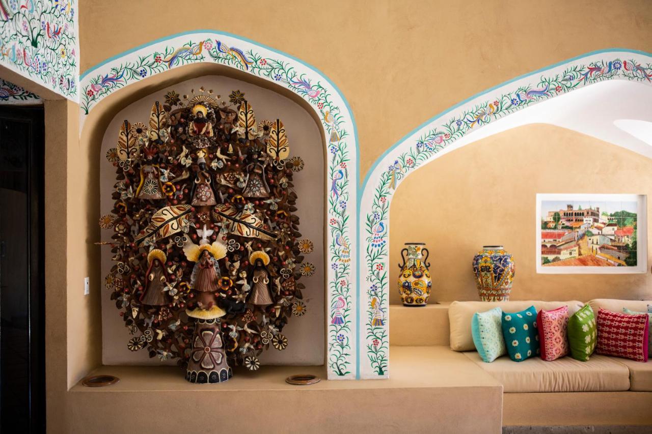 Hotel Spa Posada Tlaltenango Cuernavaca Eksteriør bilde