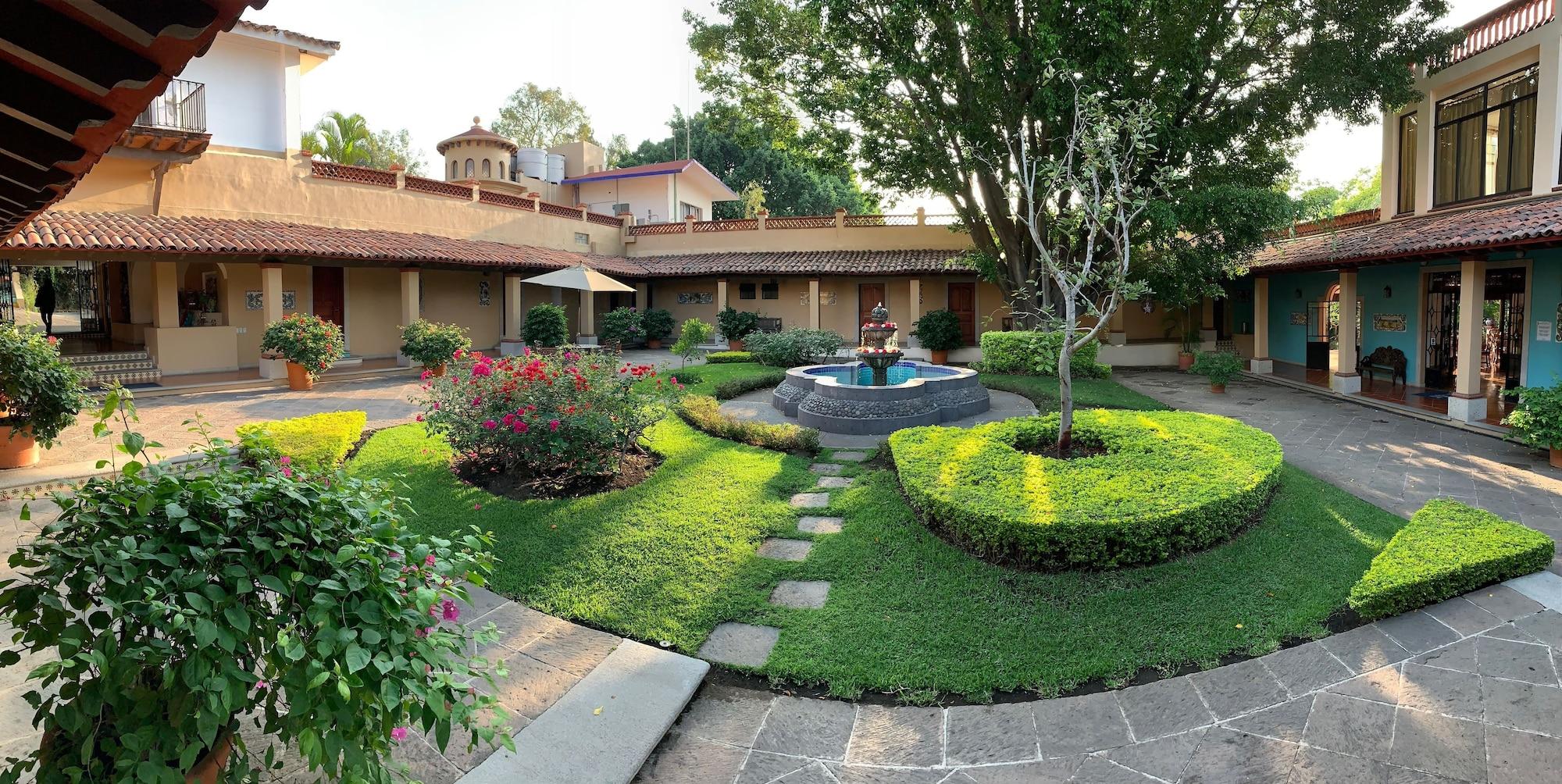 Hotel Spa Posada Tlaltenango Cuernavaca Eksteriør bilde