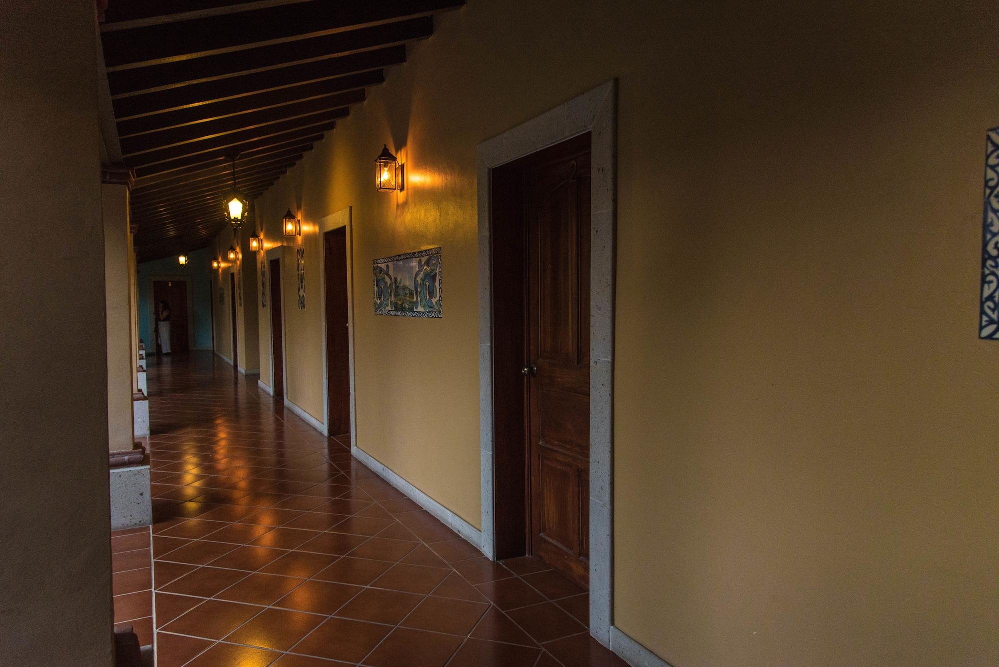 Hotel Spa Posada Tlaltenango Cuernavaca Eksteriør bilde