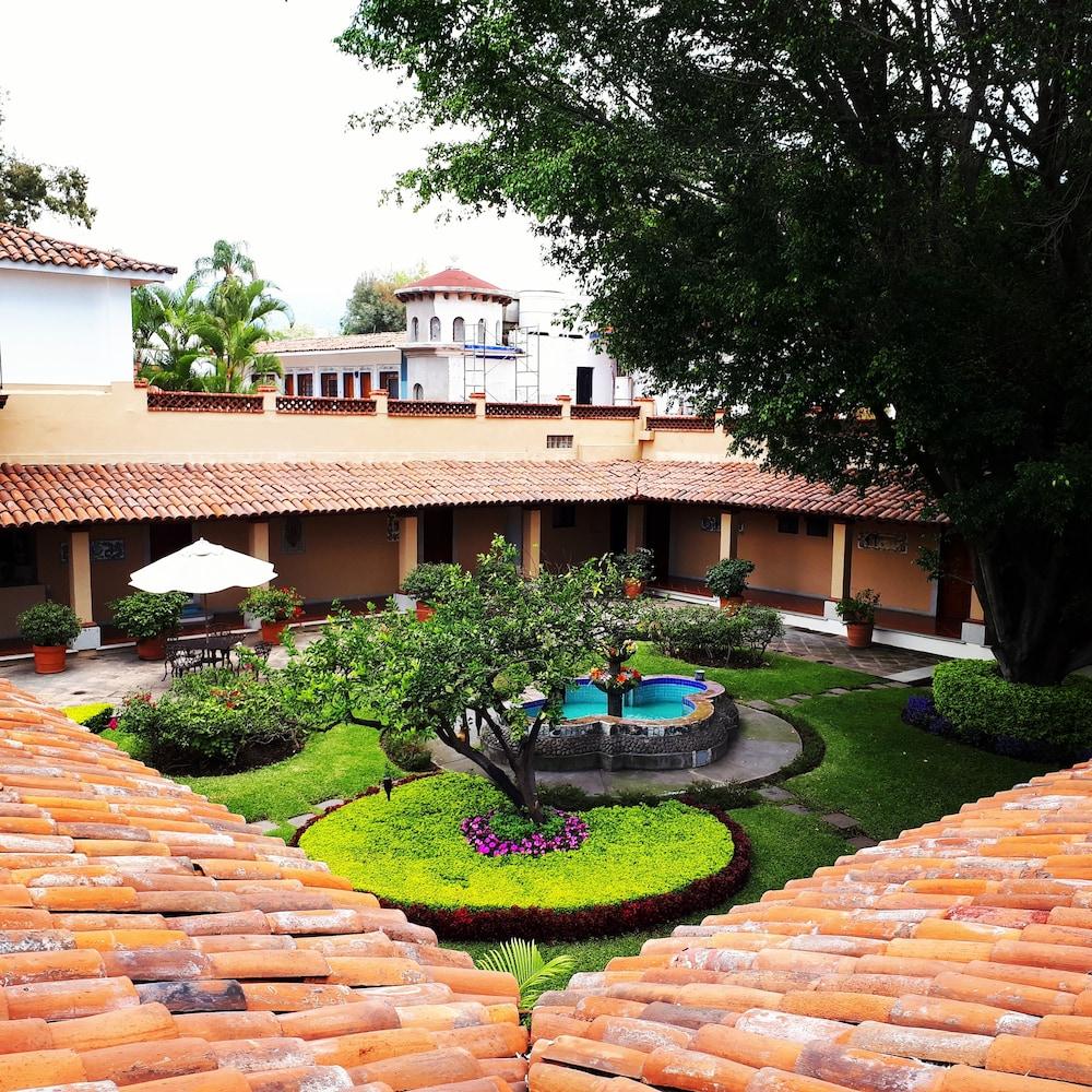 Hotel Spa Posada Tlaltenango Cuernavaca Eksteriør bilde
