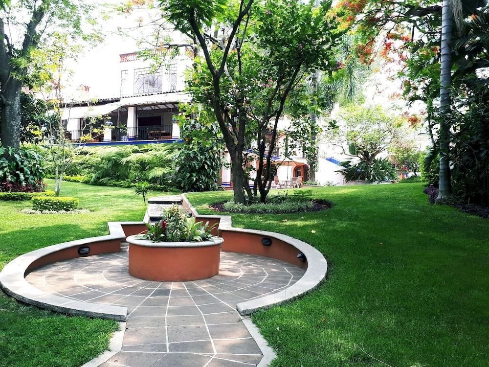 Hotel Spa Posada Tlaltenango Cuernavaca Eksteriør bilde