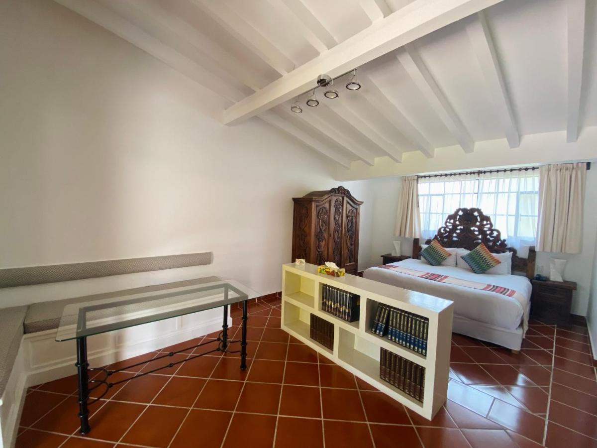 Hotel Spa Posada Tlaltenango Cuernavaca Eksteriør bilde