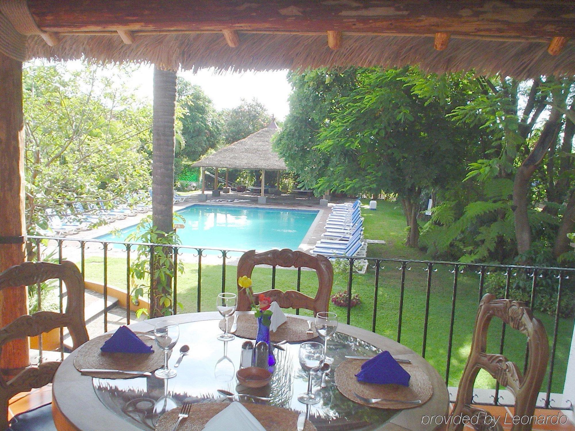 Hotel Spa Posada Tlaltenango Cuernavaca Restaurant bilde
