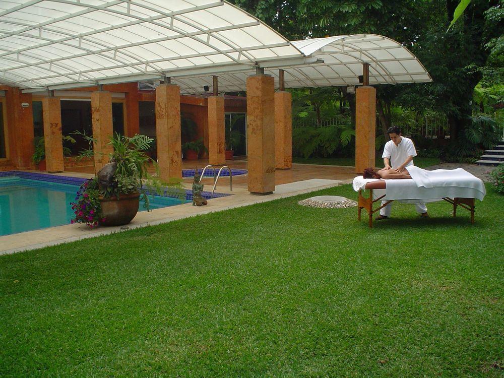 Hotel Spa Posada Tlaltenango Cuernavaca Eksteriør bilde
