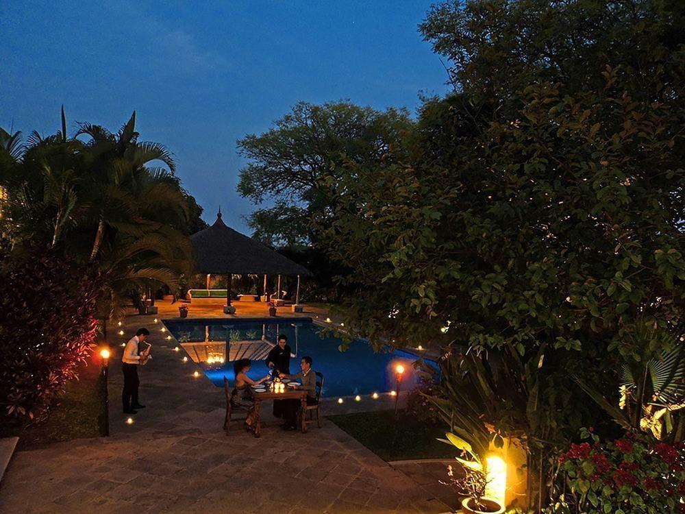 Hotel Spa Posada Tlaltenango Cuernavaca Eksteriør bilde