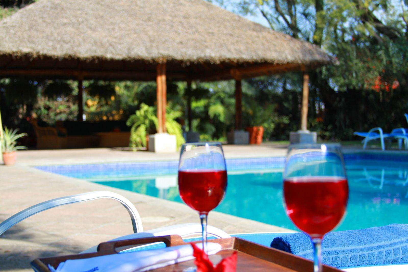 Hotel Spa Posada Tlaltenango Cuernavaca Eksteriør bilde