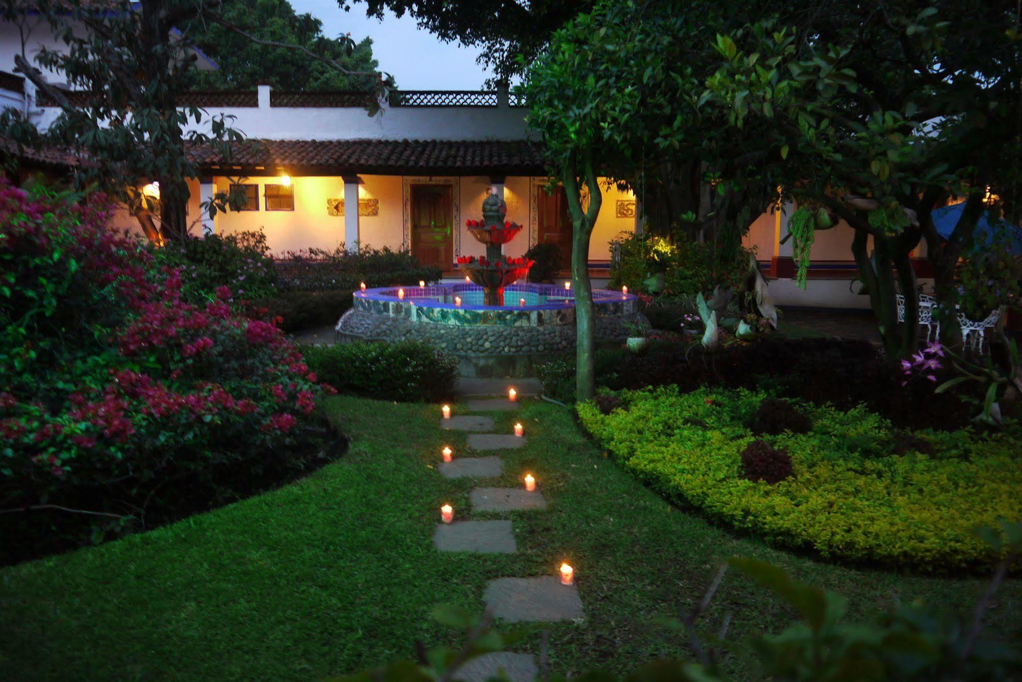 Hotel Spa Posada Tlaltenango Cuernavaca Eksteriør bilde