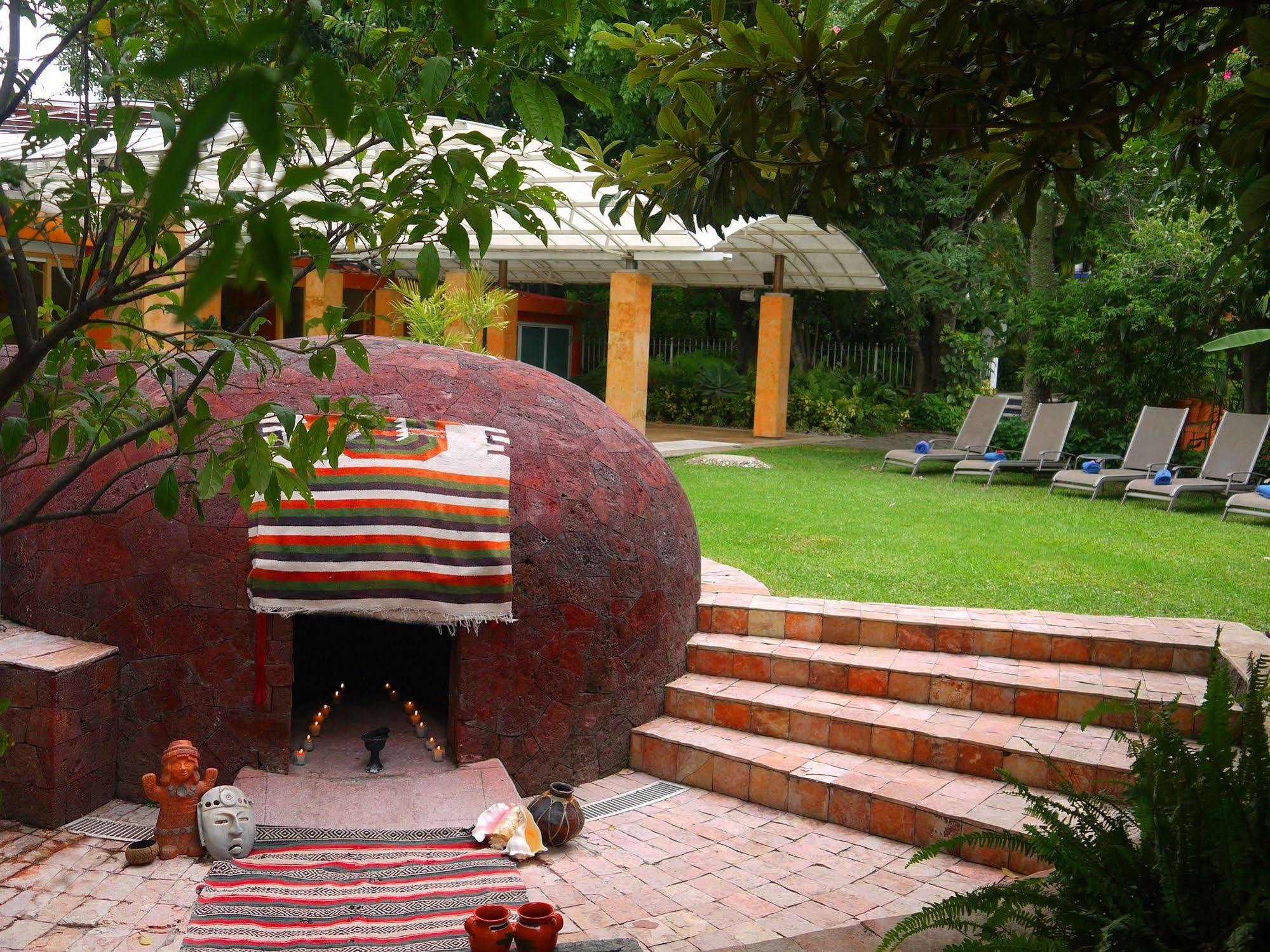 Hotel Spa Posada Tlaltenango Cuernavaca Eksteriør bilde