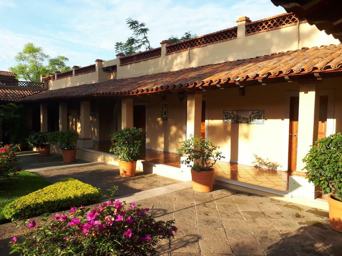 Hotel Spa Posada Tlaltenango Cuernavaca Eksteriør bilde