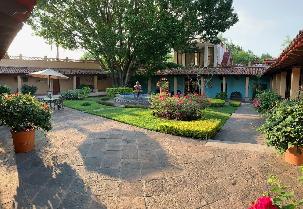 Hotel Spa Posada Tlaltenango Cuernavaca Eksteriør bilde