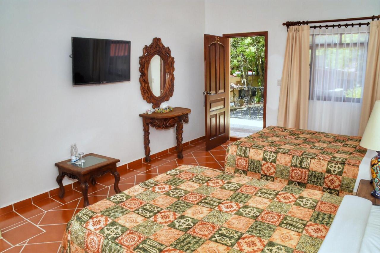 Hotel Spa Posada Tlaltenango Cuernavaca Eksteriør bilde