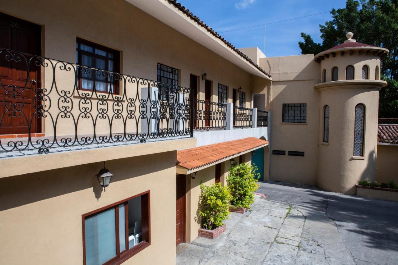 Hotel Spa Posada Tlaltenango Cuernavaca Eksteriør bilde